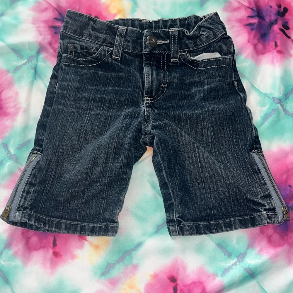 Denim shorts Riders, Calvin Klein,SO, Justice sz 6X, 7, 8